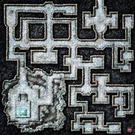 Goblin Cave 5e Oc Skt Goblin Cave Map Dnd Also Included In Goblin ...