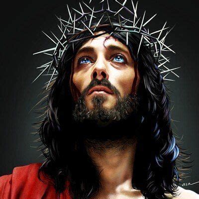Jesus Christ Artwork, Jesus Christ Quotes, Jesus Christ Images, White Jesus, Black Jesus ...