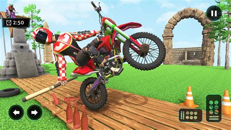 Bike stunt game on Behance