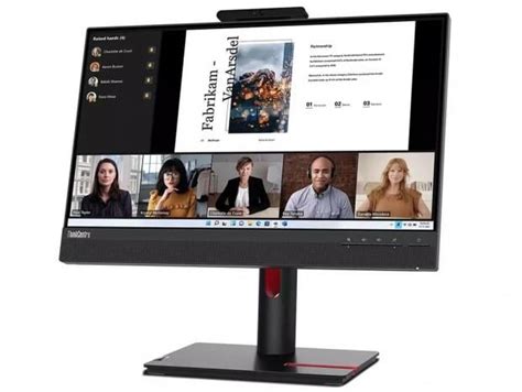 Lenovo ThinkCentre Tiny-in-One 22 Gen 5 & Tiny-in-One 24 Gen 5 displays unveiled - Gizmochina