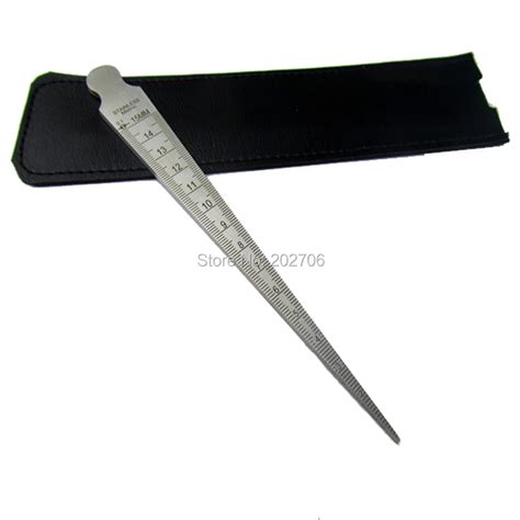 Drop shipping! 1 15mm TAPER GAUGE Toper Weld Gage gap gauge feeler gauge tools Taper Welding ...