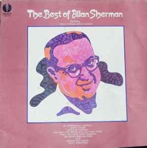 Allan Sherman - The Best Of Allan Sherman (1970, Vinyl) | Discogs