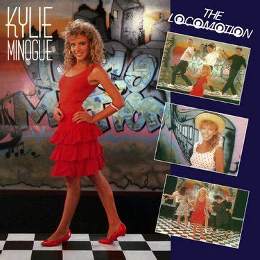 Kylie Minogue - The Loco-Motion - Reviews - Album of The Year