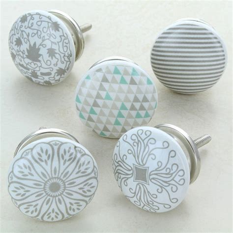 Success Ceramic Door Knobs Cupboard Drawer Door Handles By G Decor | notonthehighstreet.com