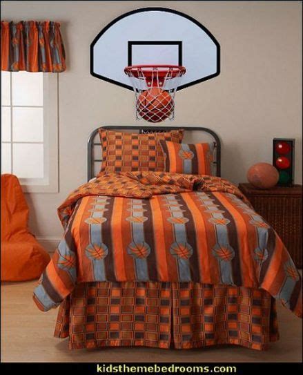 70 new ideas for bedroom ideas boys basketball | Basketball bedroom, Basketball themed bedroom ...