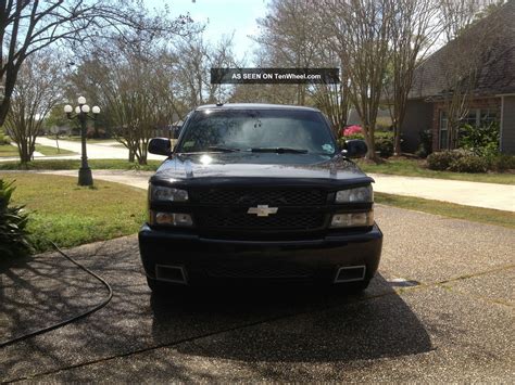 2003 Chevrolet Silverado Ss (black)