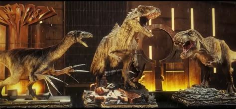 Prime 1 Studio reveal upcoming Jurassic World Dominion final battle statue set!