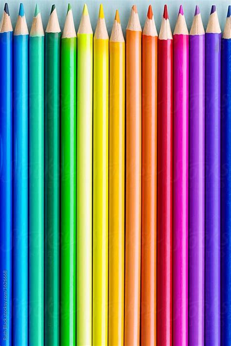 Colored Pencil Wallpaper