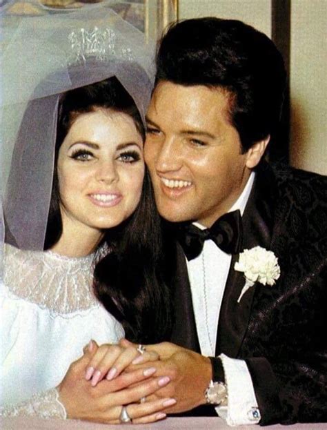 Pin by Avie Rockmaker on Famous People | Elvis and priscilla, Elvis ...