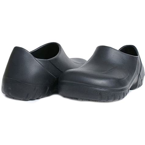 Tanleewa Womens Slip and Oil Resistant Work Shoes Waterproof Safety ...