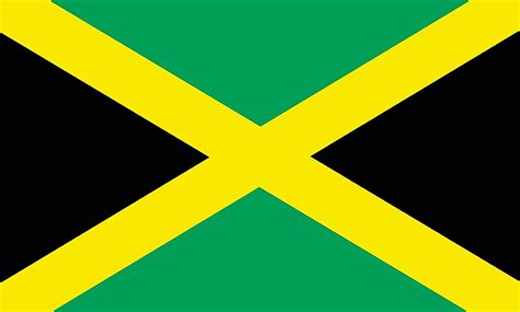 What Do the Colors and Symbols of the Flag of Jamaica Mean? - WorldAtlas