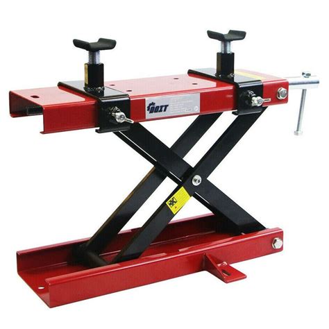 Heavy Duty Motorcycle Lift Jack Stand 1100 Lbs– Zincera