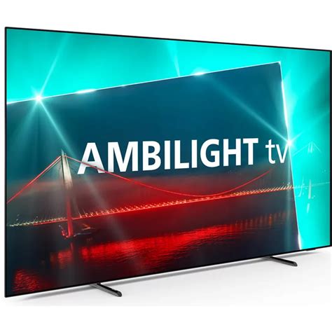 PHILIPS 55OLED718/12 OLED 4K Ambilight TV 55" - iPoncomp.com