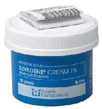 Silvadene Cream 1% 50 Gram Jar | Burns treatment, Skin ulcer, 2nd degree burns treatment