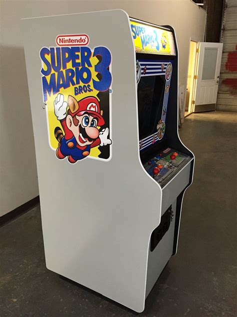 Super Mario Bros Arcade Cabinet