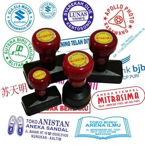 Stempel Perusahaan - Tata Bejana Advertising Bali – Advertising Bali & Event Organizer Bali