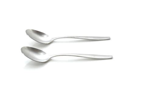 Two Spoons Stock Photos, Pictures & Royalty-Free Images - iStock