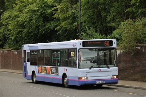 First Glasgow WX06 OMR (42958) | Route 60 | Clydebank Bus … | Flickr