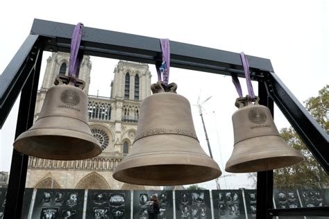 Notre Dame’s Bells Ring Out Across Paris for 1st Time Since Fire