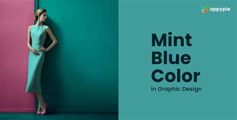 Mint Blue Color in Graphic Design