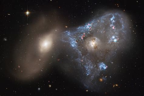 What Makes Peculiar Galaxies So... Peculiar? » ScienceABC