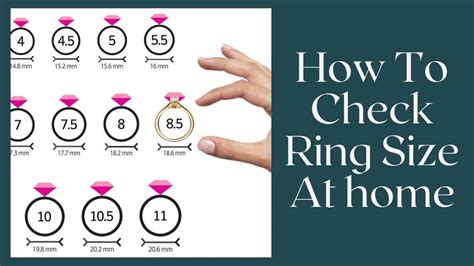 How to measure Ring size at Home? - YouTube