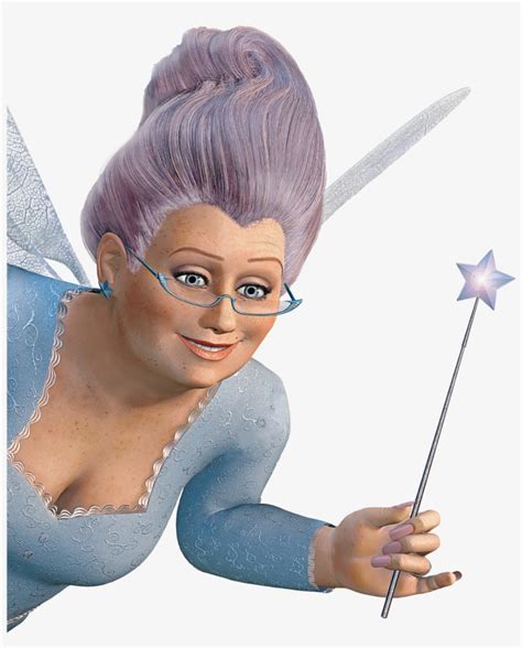 Fairy Godmother - Fairy Godmother From Shrek Transparent PNG - 1150x1372 - Free Download on NicePNG