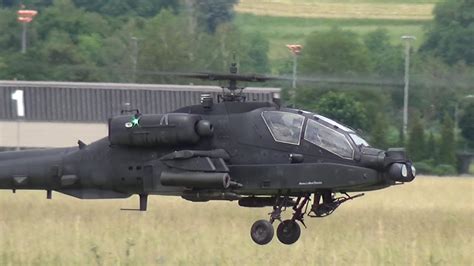 AH-64 RC BOEING APACHE LONGBOW HELICOPTER 2X PERFECT