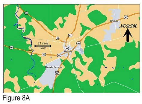 A: Map showing type locality of Nueces River Member of the Aus n Chalk... | Download Scientific ...