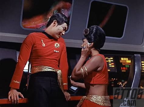 ''Mirror'' Sulu and Uhura - Star Trek Couples Image (8633802) - Fanpop