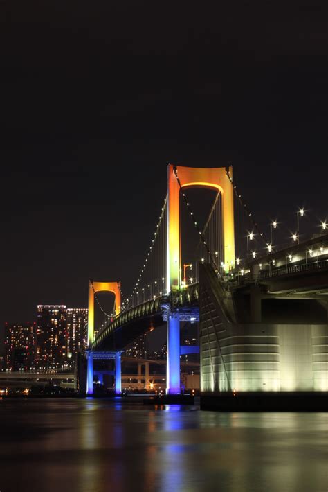 JAPANTWO Blog » Blog Archive » Rainbow Bridge Illumination in TOKYO ...