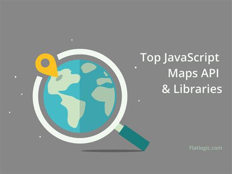 Top Mapping and Maps APIs for Your Application - Flatlogic Blog
