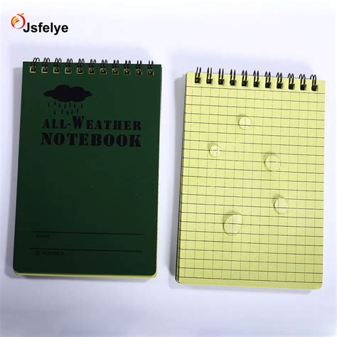 Black Write In The Rain All-weather 4" X 6" Top-spiral Notebook - Buy 4 ...