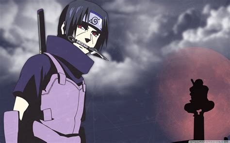 Itachi Uchiha Full Body Wallpaper