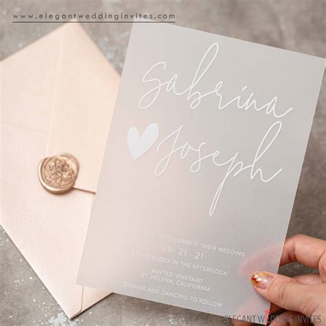 12 Beautiful Spring Wedding Invitations You Will Feel Gorgeous - Elegantweddinginvites.com Blog