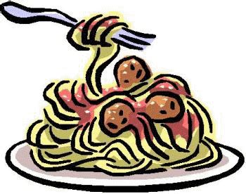 Pasta With Sauce Clipart - Clipart