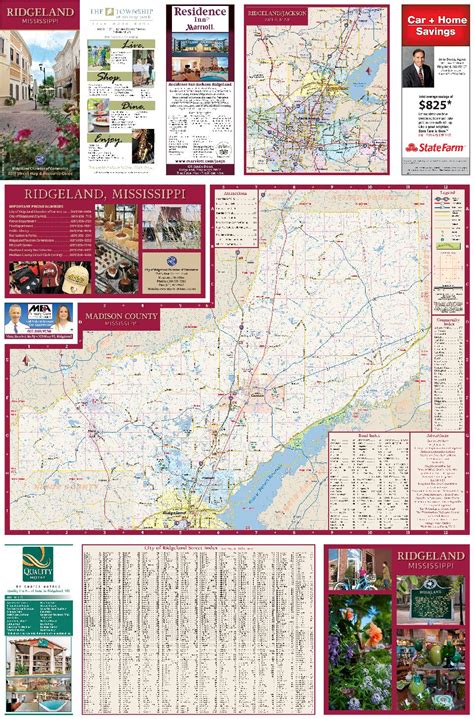 Ridgeland MS Chamber Map by Town Square Publications, LLC - Issuu