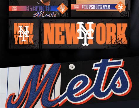 PRACTICE // D.A. NEW YORK METS on Behance