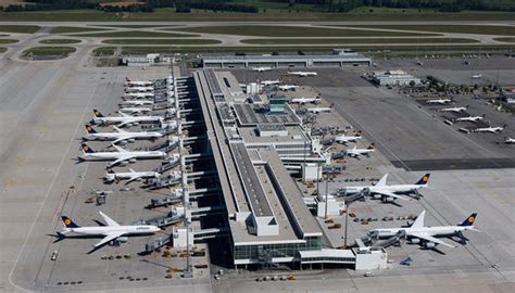 Terminal 2 Gesellschaft - Munich Airport