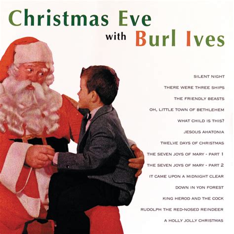 Burl Ives - A Holly Jolly Christmas - Single - +Premieres.club