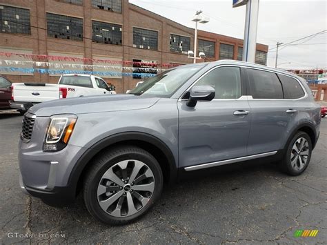 Everlasting Silver 2020 Kia Telluride EX AWD Exterior Photo #135894876 | GTCarLot.com