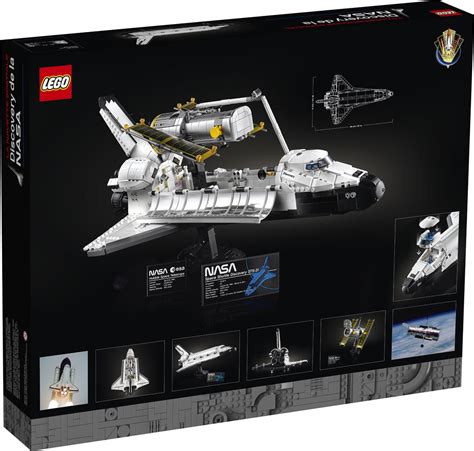 LEGO 10283 NASA Space Shuttle Discovery kopen? Nu beschikbaar in LEGO ...