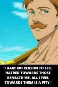 14 Most POWERFUL Escanor Quotes With Image