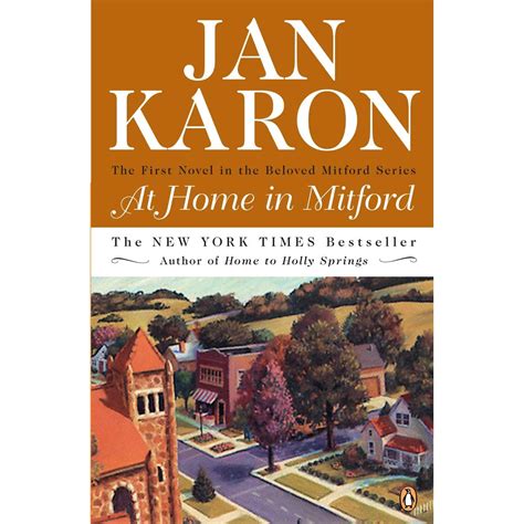 At Home in Mitford by Jan Karon — Reviews, Discussion, Bookclubs, Lists