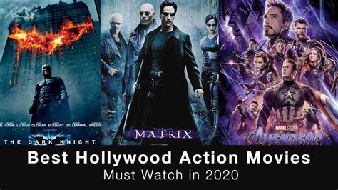 5 Best Hollywood Action Movies [Must Watch in 2020] | Blurbgeek