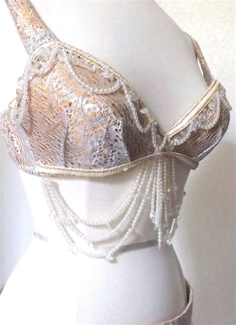 Amazing Vintage Mata Hari Costume – Adult Womens Halloween Costume, Gypsy, Burlesque, Belly ...