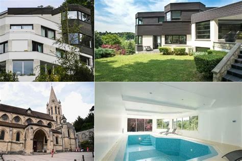 Neymar moves into incredible five-storey Paris mansion that costs astonishing £12,800 a MONTH ...