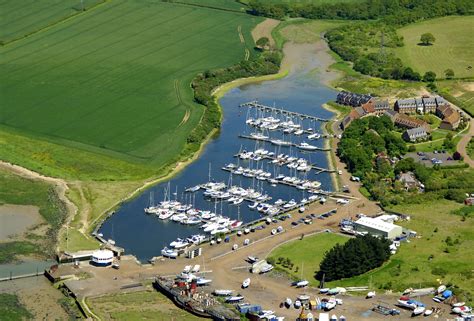 Island Harbour Marina in Newport, Isle of Wight, GB, United Kingdom ...