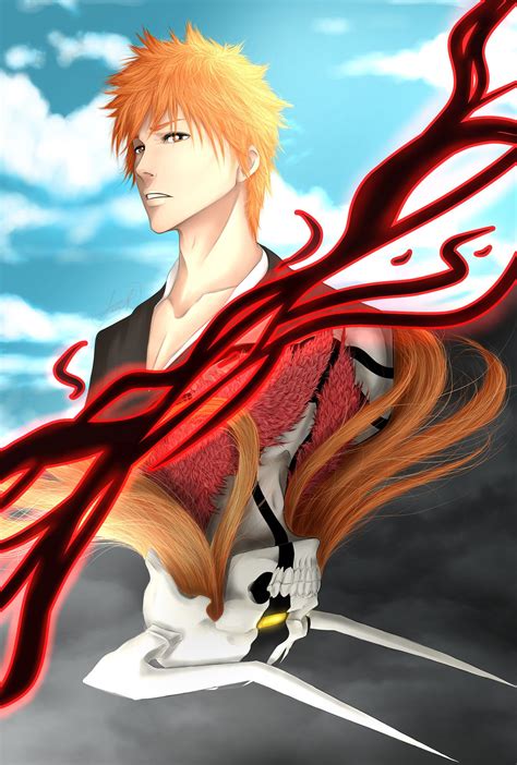 Ichigo on Behance | Bleach fanart, Bleach manga, Bleach anime