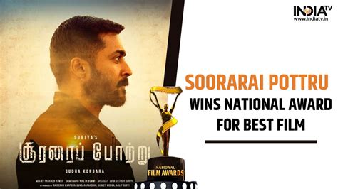 Suriya's Soorarai Pottru wins National Award for Best Film, Twitterati ...